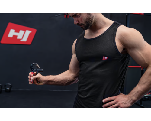 Еспандер регульований Hop-Sport 5-60 кгHS-P060HG чорно-червоний