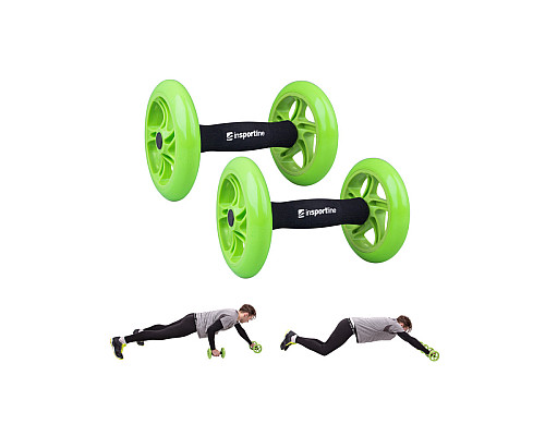 Ролик подвійний inSPORTline AB Roller Double Ролик подвійний inSPORTline AB Roller Double