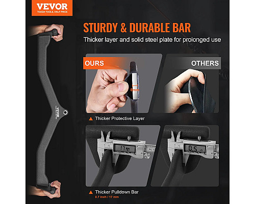 Ручка для верхньої тяги  VEVOR TSJC-5#