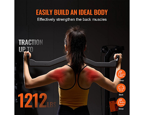 Ручка для верхньої тяги  VEVOR TSJC-5#