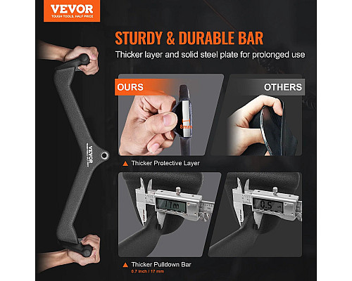 Набір ручок для верхньої тяги  VEVOR TSJC-1