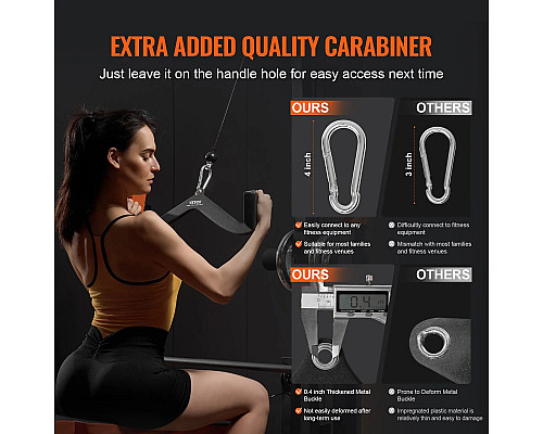 Набір ручок для верхньої тяги  VEVOR TSJC-1