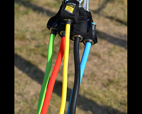 Набір трубчастих еспандерів Power System PS-4099 5 шт.