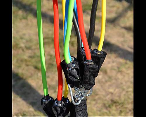 Набір трубчастих еспандерів Power System PS-4099 5 шт.