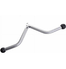 Ручка для верхньої тяги York Fitness V подібна на трицепс, хром