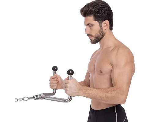 Ручка для нижньої тяги York Fitness Multi-Purpose багатофункціональна
