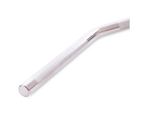 Ручка для тяги York Fitness 122см верхнього блоку, хром