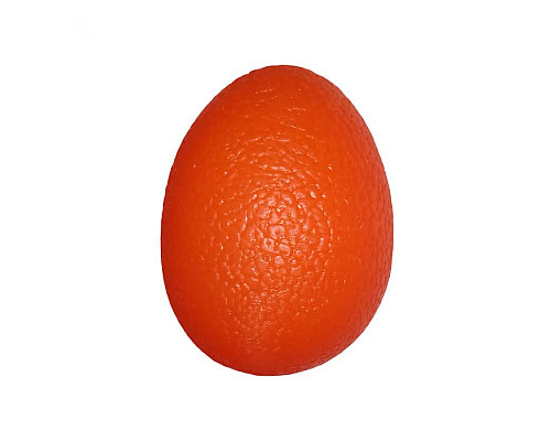 Еспандер кистьовий EcoFit Ball-Egg Shape MD1111, помаранчевий