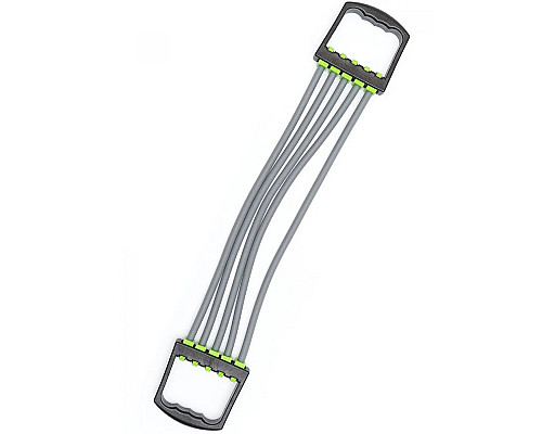 Еспандер грудний Ecofit MD1311 50 см, сірий