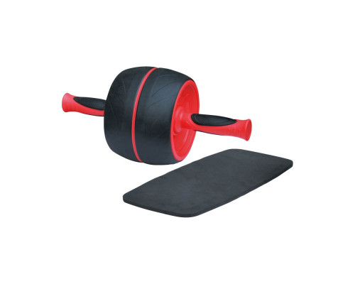 Ролик для тренувань Spartan Gym Roller + килимок EVA