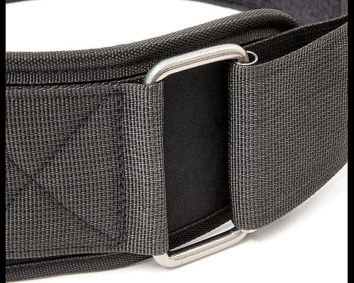 Пояс для важкої атлетики Adidas Essential Weightlifting Belt 72,4 - 85 см, чорний S