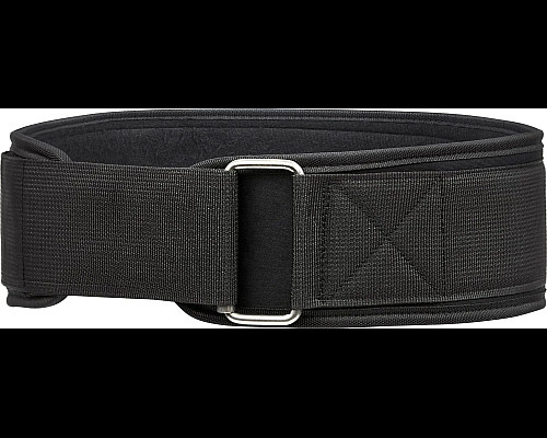Пояс для важкої атлетики Adidas Essential Weightlifting Belt 72,4 - 85 см, чорний S