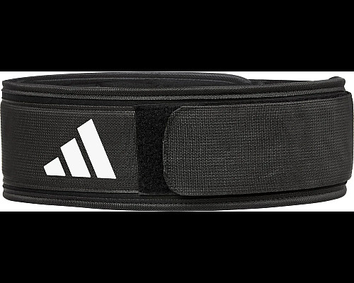 Пояс для важкої атлетики Adidas Essential Weightlifting Belt 72,4 - 85 см, чорний S