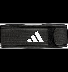 Пояс для важкої атлетики Adidas Essential Weightlifting Belt 94 - 120 см, чорний XL