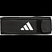Пояс для важкої атлетики Adidas Essential Weightlifting Belt 62-75 см, чорний XS