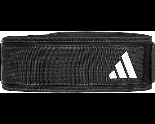 Пояс для важкої атлетики Adidas Perfomance Weightlifting Belt 62-75 см, чорний Уні XS