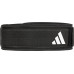 Пояс для важкої атлетики Adidas Essential Weightlifting Belt розмір M (82,5-92 см), чорний