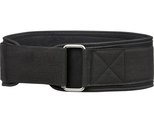 Пояс для важкої атлетики Adidas Essential Weightlifting Belt розмір M (82,5-92 см), чорний