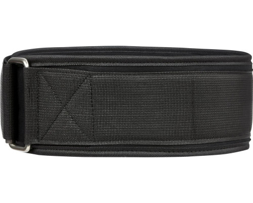 Пояс для важкої атлетики Adidas Essential Weightlifting Belt розмір M (82,5-92 см), чорний