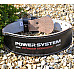 Пояс для бодібілдингу шкіряний Power System PS-3100 - чорний/ розмір L