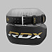 Пояс для бодібілдингу шкіряний  RDX 6 - чорний/ розмір S