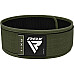 Пояс для бодібілдингу RDX RX1 Weight Lifting Belt - зелений/ розмір XL
