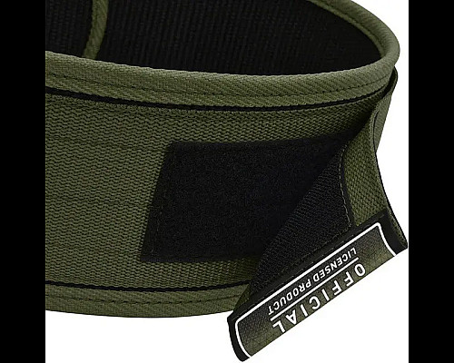 Пояс для бодібілдингу RDX RX1 Weight Lifting Belt - зелений/ розмір XL