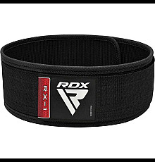 Пояс для бодібілдингу RDX RX1 - чорний/ розмір L