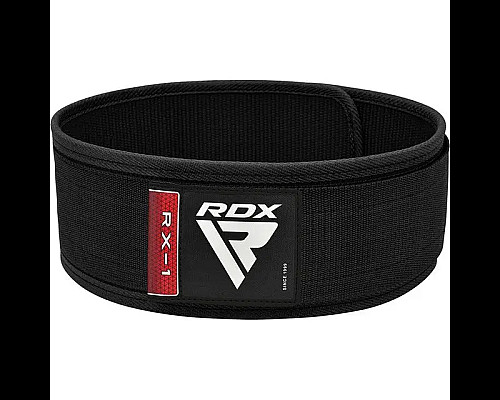 Пояс для бодібілдингу RDX RX1 - чорний/ розмір L