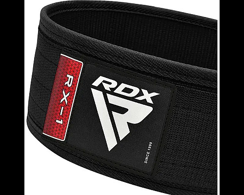Пояс для бодібілдингу RDX RX1 - чорний/ розмір L