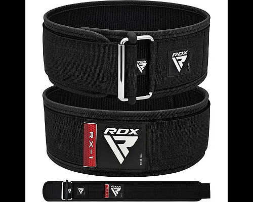 Пояс для бодібілдингу RDX RX1 - чорний/ розмір L