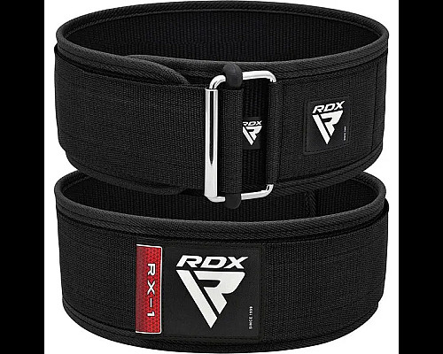 Пояс для бодібілдингу RDX RX1 - чорний/ розмір L