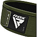 Пояс для бодібілдингу RDX RX1 Weight Lifting Belt - зелений/ розмір L