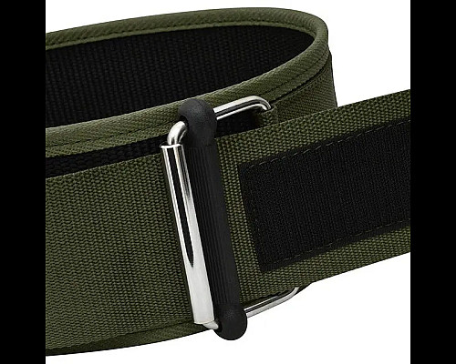 Пояс для бодібілдингу RDX RX1 Weight Lifting Belt - зелений/ розмір M