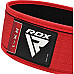 Пояс для бодібілдингу RDX RX1 - червоний/ розмір L