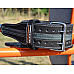 Пояс для пауерліфтингу шкіряний Power System PS-3800 - чорно-сірий/ розмір XL