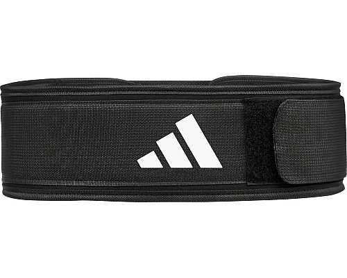 Пояс для важкої атлетики Adidas Essential Weightlifting Belt M 82,5-92 см, чорний
