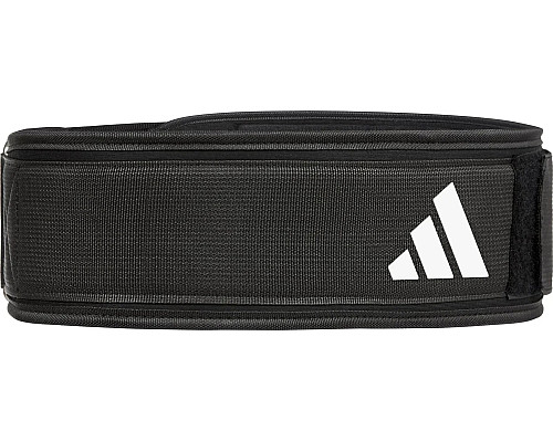 Пояс для важкої атлетики Adidas Essential Weightlifting Belt M 82,5-92 см, чорний