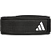 Пояс для важкої атлетики Adidas Essential Weightlifting Belt M 82,5-92 см, чорний