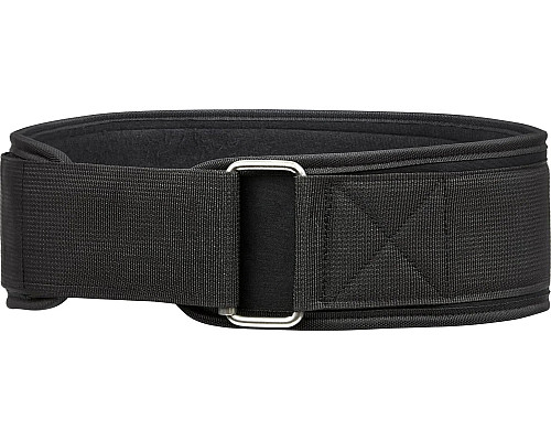 Пояс для важкої атлетики Adidas Essential Weightlifting Belt M 82,5-92 см, чорний