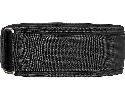 Пояс для важкої атлетики Adidas Essential Weightlifting Belt M 82,5-92 см, чорний