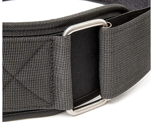 Пояс для важкої атлетики Adidas Essential Weightlifting Belt M 82,5-92 см, чорний