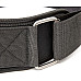Пояс для важкої атлетики Adidas Essential Weightlifting Belt M 82,5-92 см, чорний