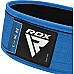 Пояс для бодібілдингу RDX RX1 - синій/ розмір XL