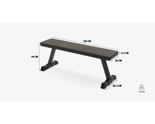 Лавка пряма Nike Flat Weight Bench