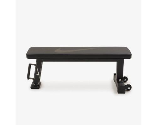 Лавка плоска Nike Rolling Weight Bench Black
