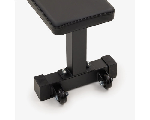 Лавка плоска Nike Rolling Weight Bench Black