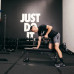 Лавка плоска Nike Rolling Weight Bench Black