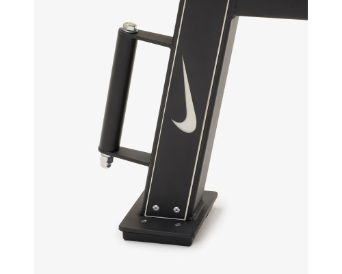 Лавка плоска Nike Rolling Weight Bench з гантелями Kettler HOI Vario 220