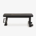 Лавка плоска Nike Rolling Weight Bench з гантелями Kettler HOI Vario 220